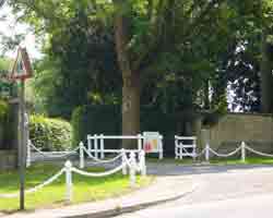bownham park main entrance