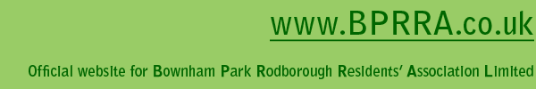 bownham park rodborough residents association limited LOGO